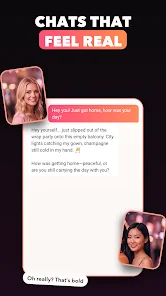 AI Girlfriend Chat: Jessy screenshot 2