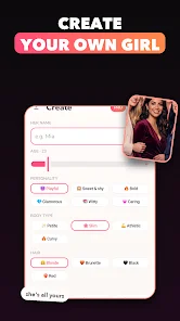 AI Girlfriend Chat: Jessy screenshot 4